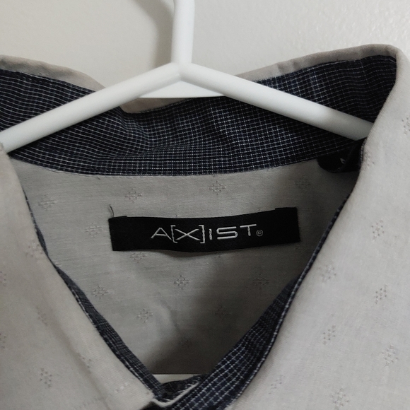 Grey men's medium dress shirt - Picture 3 of 3